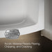 KOHLER K-1100-LA Expanse 60" x 32" alcove bath, left drain, white - view 2