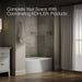 KOHLER K-1100-LA Expanse 60" x 32" alcove bath, left drain, white - view 3