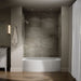 KOHLER K-1100-LA Expanse 60" x 32" alcove bath, left drain, white - view 4