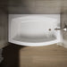 KOHLER K-1100-RA Expanse 60" x 32" alcove bath, right drain, white - view 5