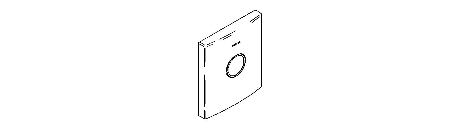 KOHLER K-1101187-BN Escutcheon