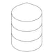 KOHLER K-1101446 Screw, Set-M6 X 1 X 6Mm