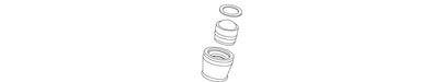 KOHLER K-1103460-BN Aerator Kit, 1.5 Gpm
