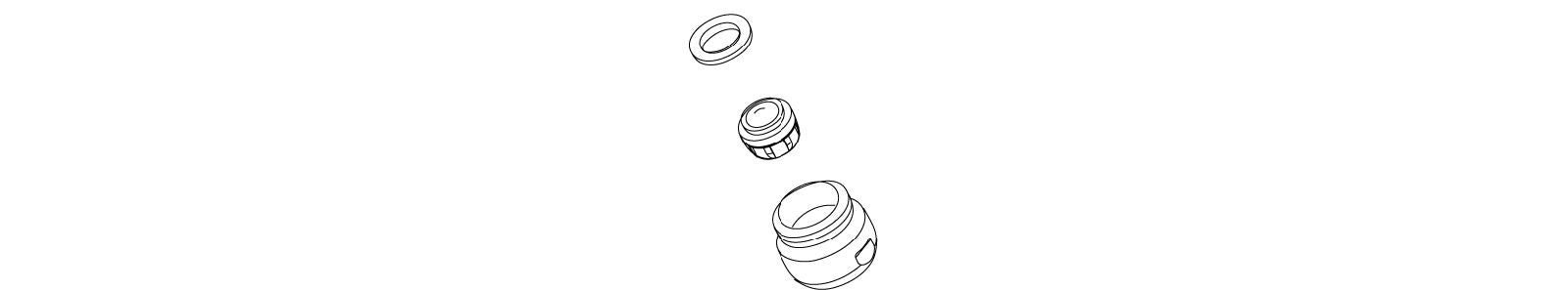 KOHLER K-1103463-G Aerator Kit, 1.5 Gpm