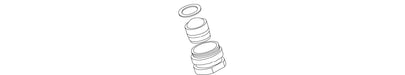 KOHLER K-1103464-VN Aerator Kit, 1.5 Gpm