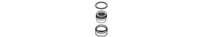 KOHLER K-1103469-BN Aerator Assy, 1.5 Gpm, Large