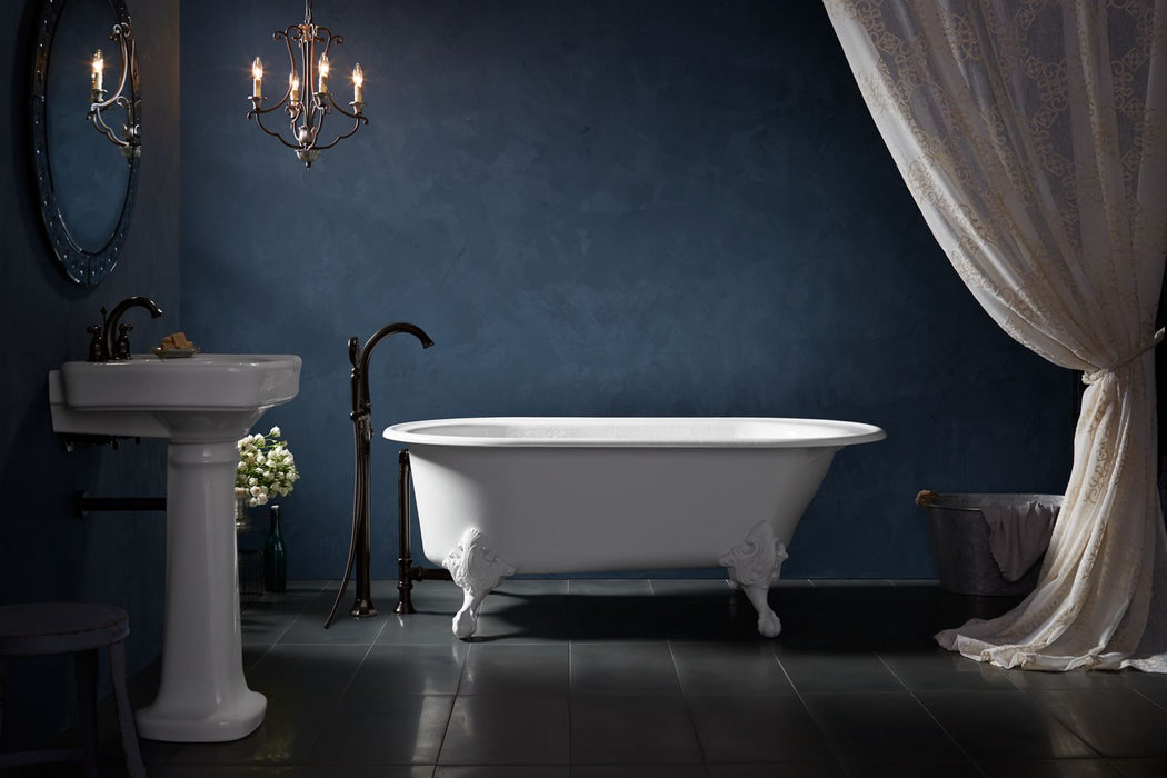 KOHLER K-1103 Iron Works ball-and-claw feet
