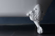 KOHLER K-1103 Iron Works ball-and-claw feet
