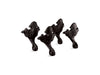 KOHLER K-1103 Iron Works ball-and-claw feet