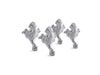 KOHLER K-1103 Iron Works ball-and-claw feet