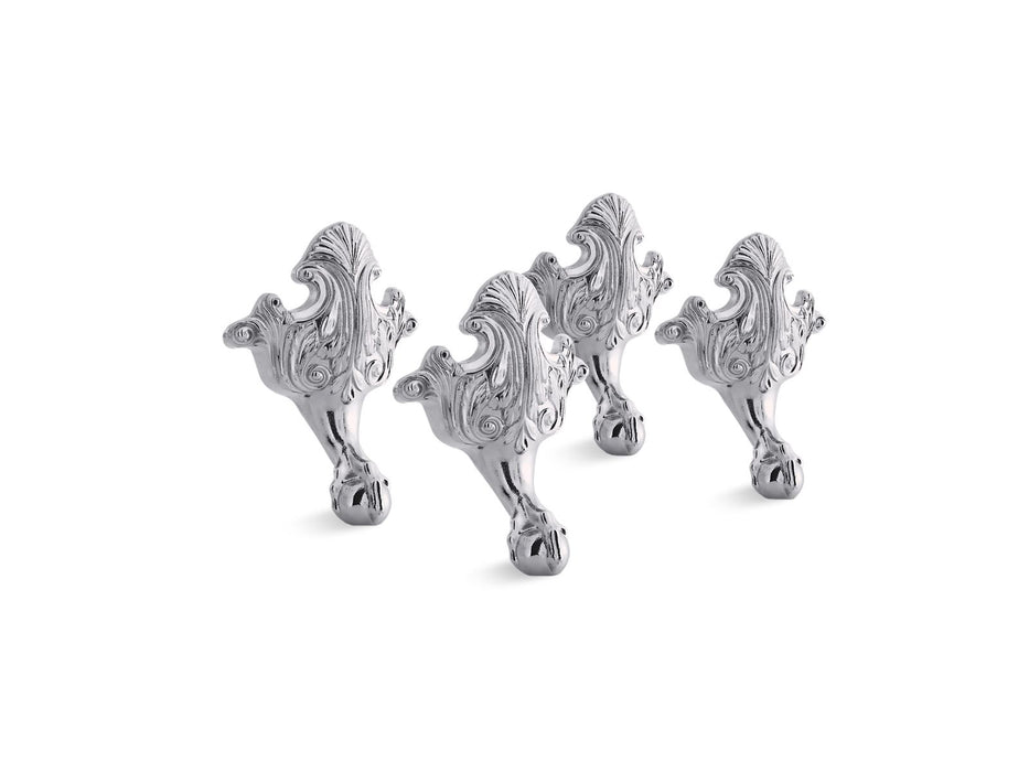 KOHLER K-1103 Iron Works ball-and-claw feet