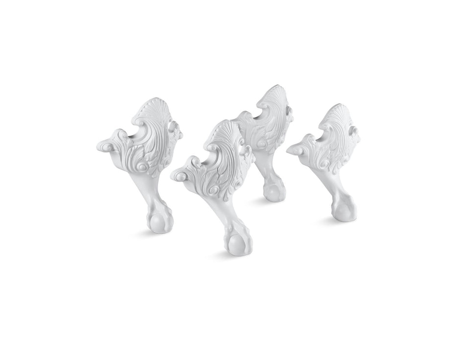 KOHLER K-1103 Iron Works ball-and-claw feet