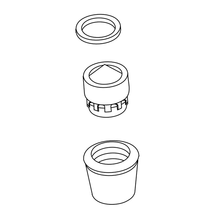 KOHLER K-1104111-BV Nozzle Assembly