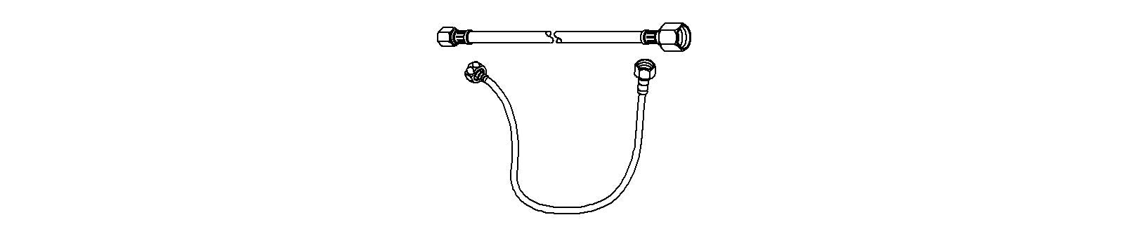 KOHLER K-1105161 Hose Kit