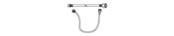 KOHLER K-1105161 Hose Kit