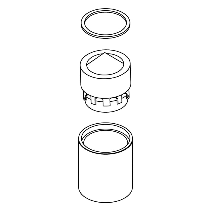 KOHLER K-1106716 1.2 GPM Aerator Kit