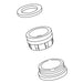 KOHLER K-1108235-VU Aerator Kit, 1.5 Gpm