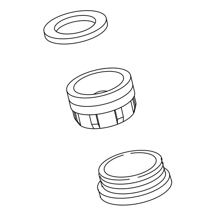 KOHLER K-1108235-FB Aerator Kit, 1.5 Gpm