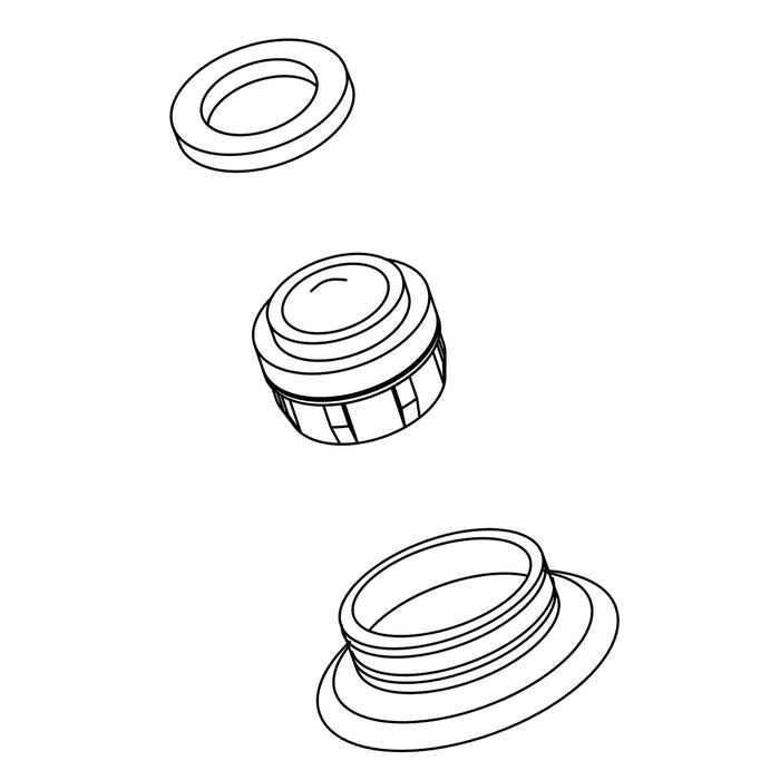 KOHLER K-1108527-AF Aerator Kit, 1.5Gpm