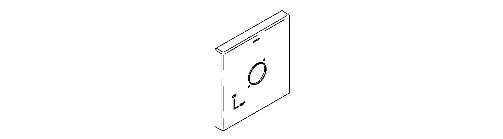 KOHLER K-1109253-BN Escutcheon