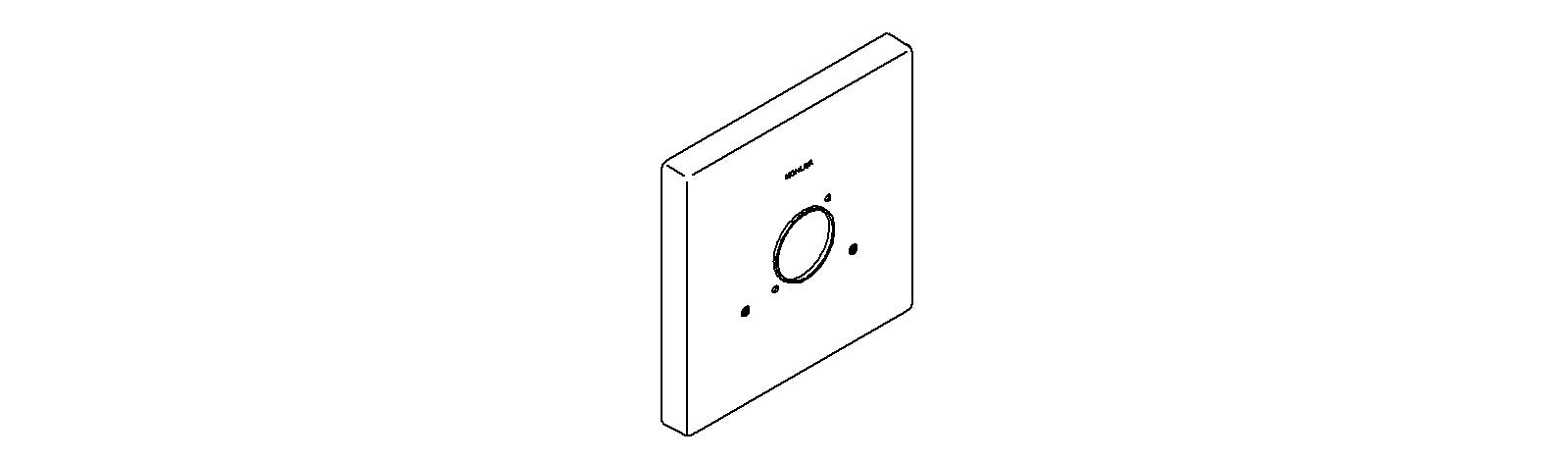 KOHLER K-1109254-CP Escutcheon