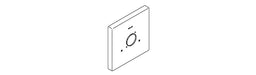 KOHLER K-1109254-SN Escutcheon