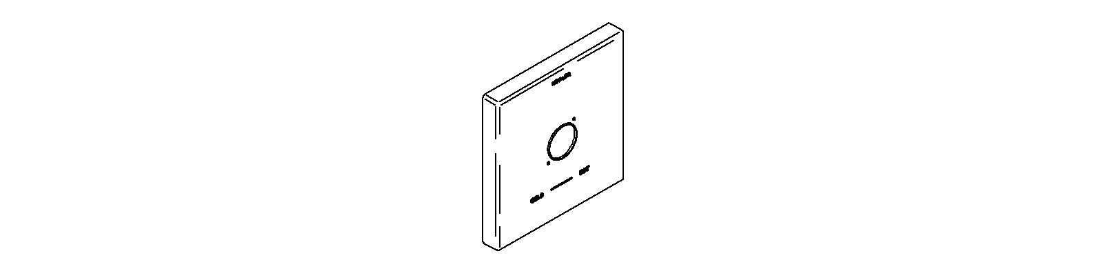 KOHLER K-1109255-BN Escutcheon