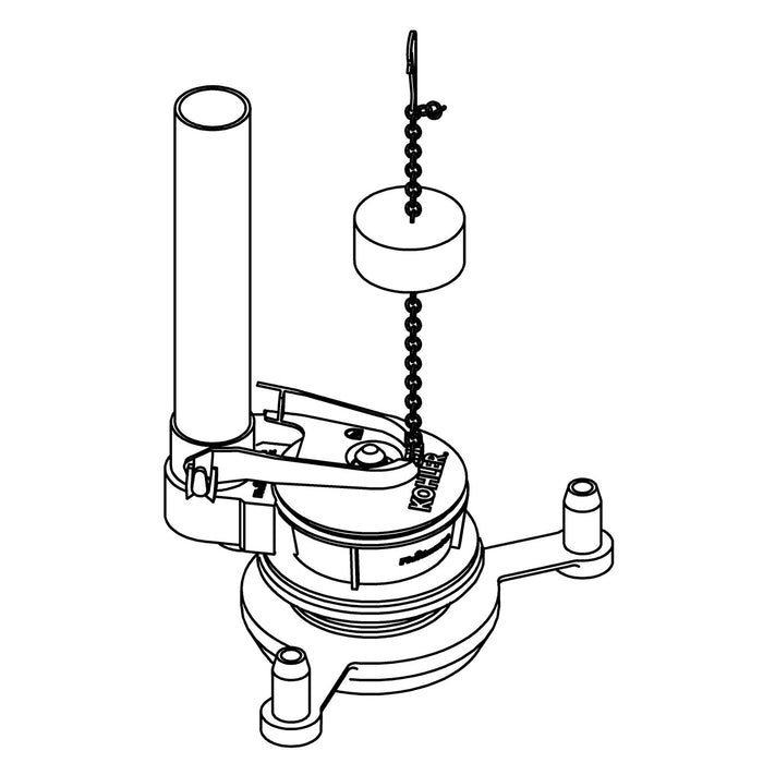 KOHLER K-1110262 Flush Valve Kit