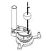 KOHLER K-1110262 Flush Valve Kit