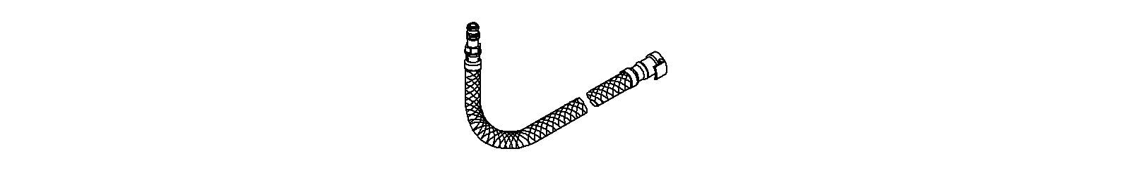 KOHLER K-1110300 Assembly - Hose