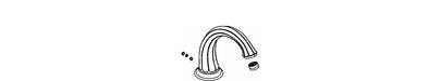 KOHLER K-1111681-BN Assembly, Deck Mount Spout