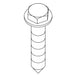 KOHLER K-1111746-A Screw, Lag, Hex Washer Hed