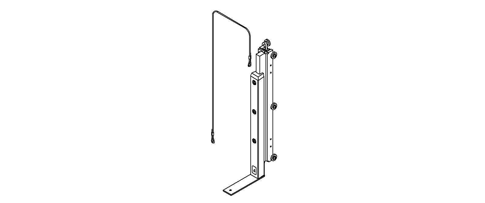 KOHLER K-1113079-A Roller Assy, Rh