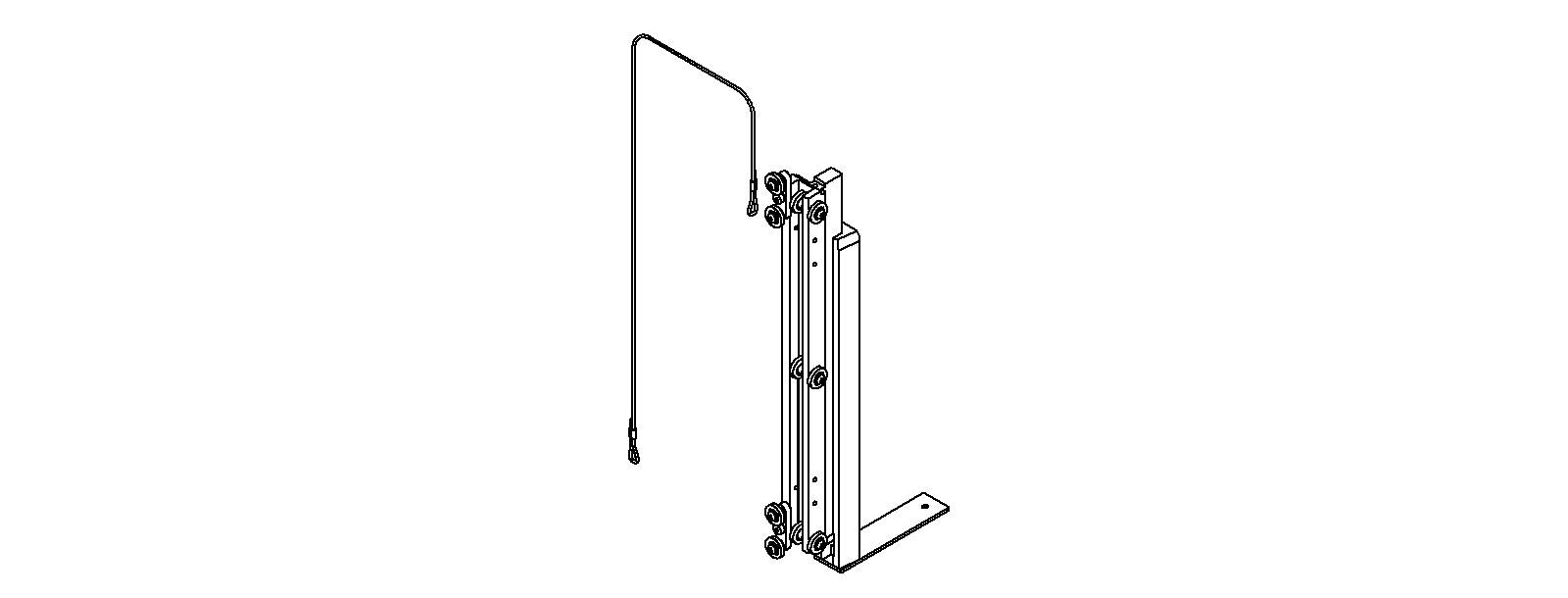 KOHLER K-1113080-A Roller Assy, Lh
