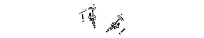 KOHLER K-1113826 Hinge Assembly