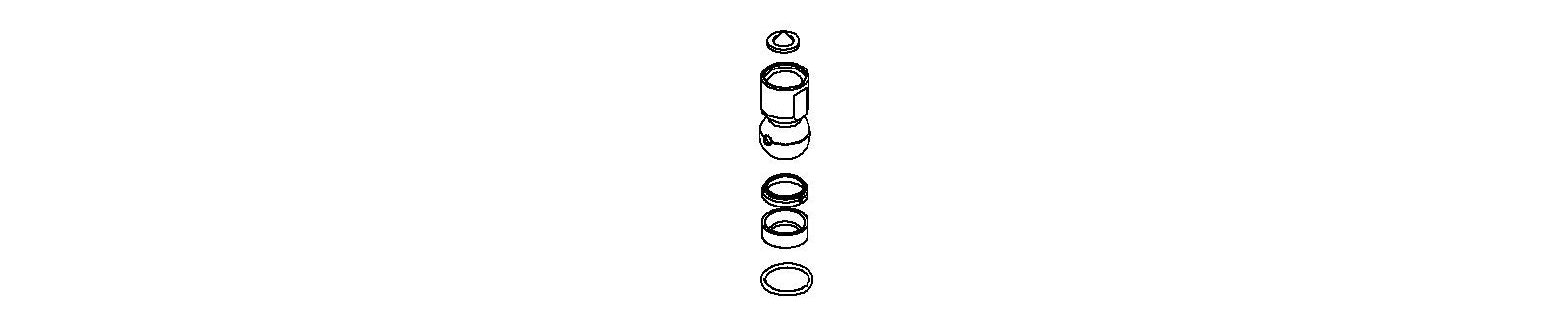 KOHLER K-1113957 Kit, Ball Joint Assembly