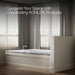 KOHLER K-1113 Windward 60" x 42" drop-in bath, white - view 2