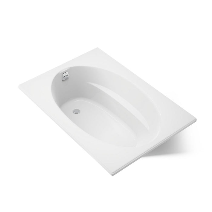 KOHLER K-1113 Windward 60" x 42" drop-in bath, white - view 5