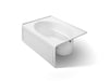 KOHLER K-1113-RA Windward 60" x 42" alcove bath, right drain