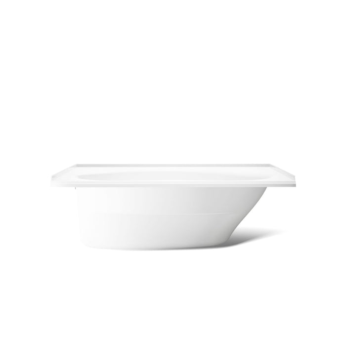 KOHLER K-1113-L Windward 60" x 42" alcove bath, left drain