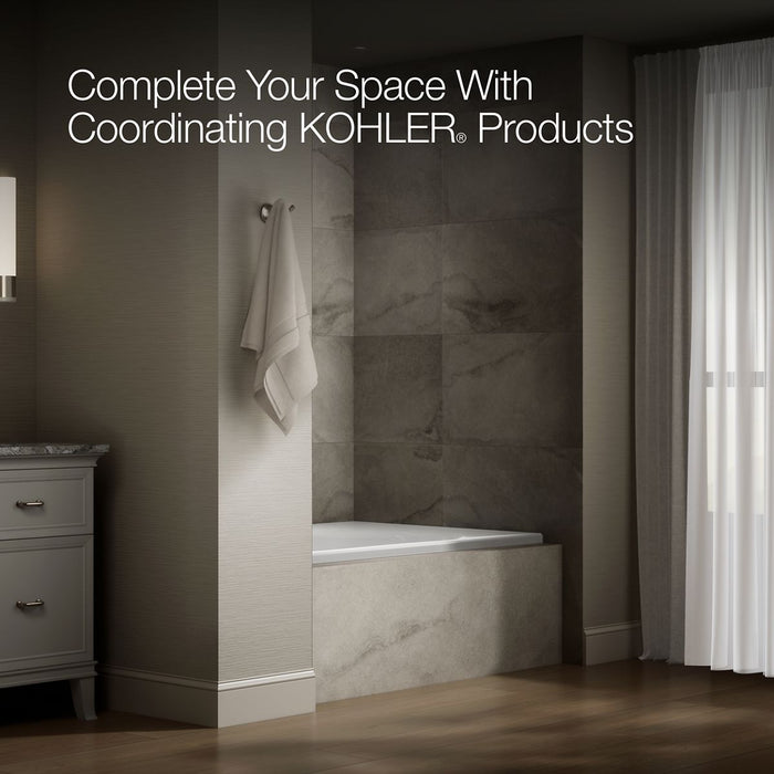 KOHLER K-1113-F Windward 60" x 42" alcove bath