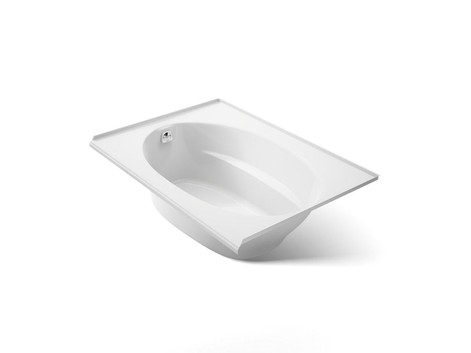 KOHLER K-1113-L Windward 60" x 42" alcove bath, left drain, white