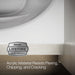 KOHLER K-1113-L Windward 60" x 42" alcove bath, left drain, white - view 2