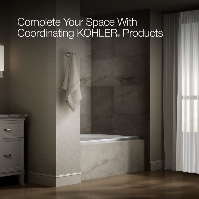 KOHLER K-1113-L Windward 60" x 42" alcove bath, left drain, white - view 3