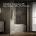 KOHLER K-1113-L Windward 60" x 42" alcove bath, left drain, white - view 3