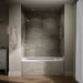 KOHLER K-1113-L Windward 60" x 42" alcove bath, left drain, white - view 4