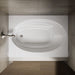KOHLER K-1113-L Windward 60" x 42" alcove bath, left drain, white - view 5