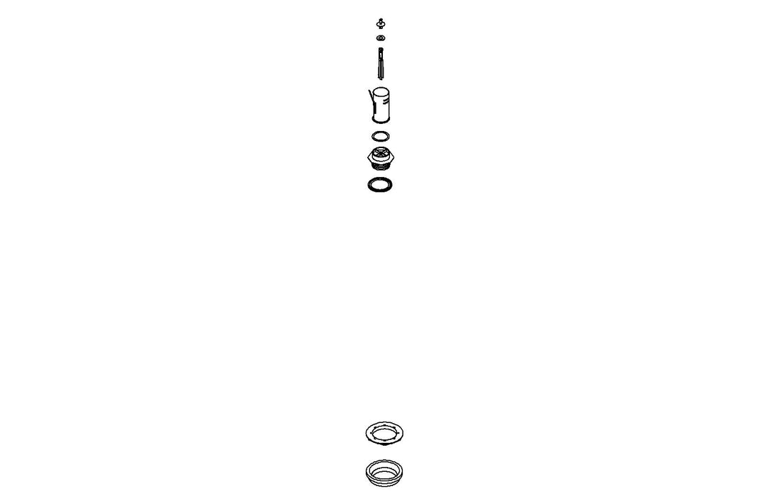 KOHLER K-1114520 Flush Valve Kit