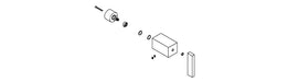 KOHLER K-1115121-CP Assembly, Handle