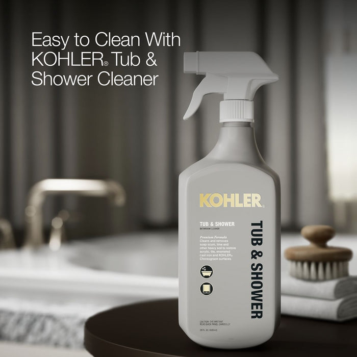 KOHLER K-1115 Windward 72" x 42" drop-in bath, white - view 4